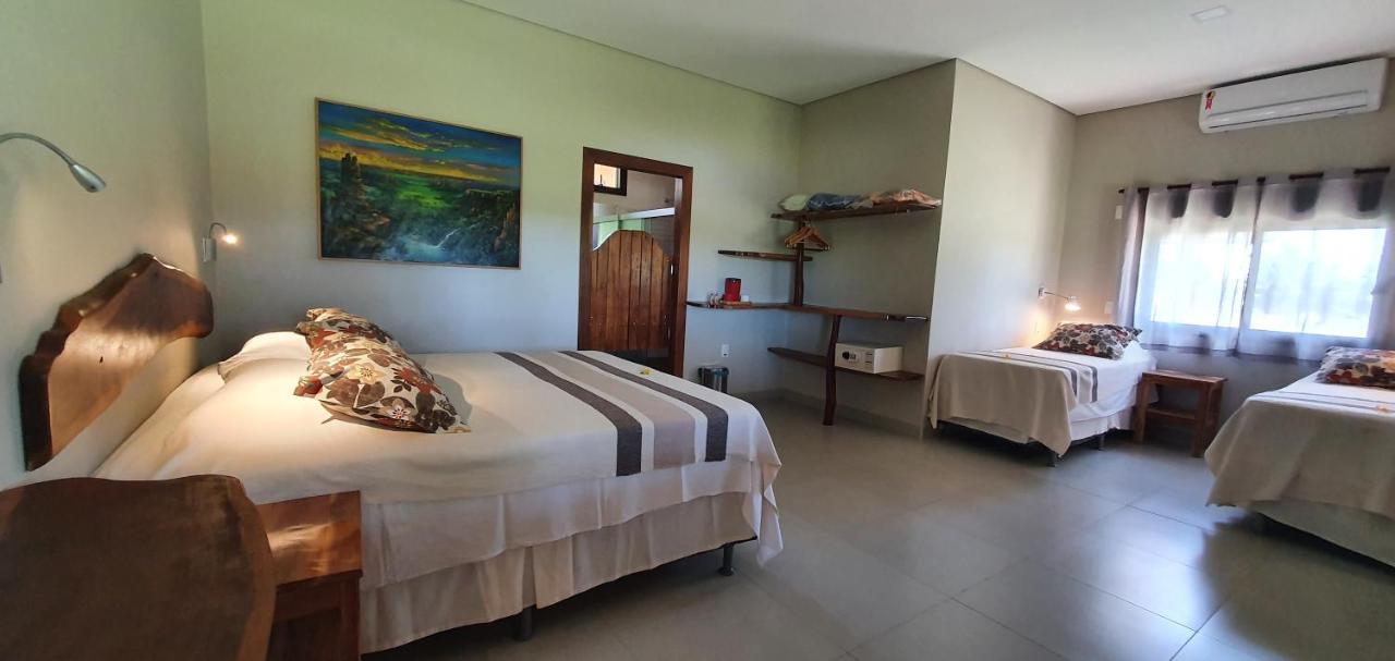 阿拉拉斯沼泽生态小屋客栈 Carvoalzinho 外观 照片