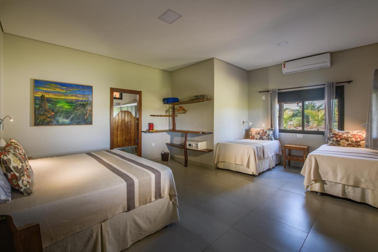 阿拉拉斯沼泽生态小屋客栈 Carvoalzinho 外观 照片