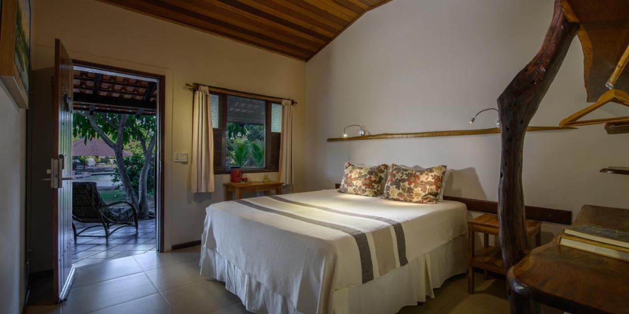 阿拉拉斯沼泽生态小屋客栈 Carvoalzinho 外观 照片