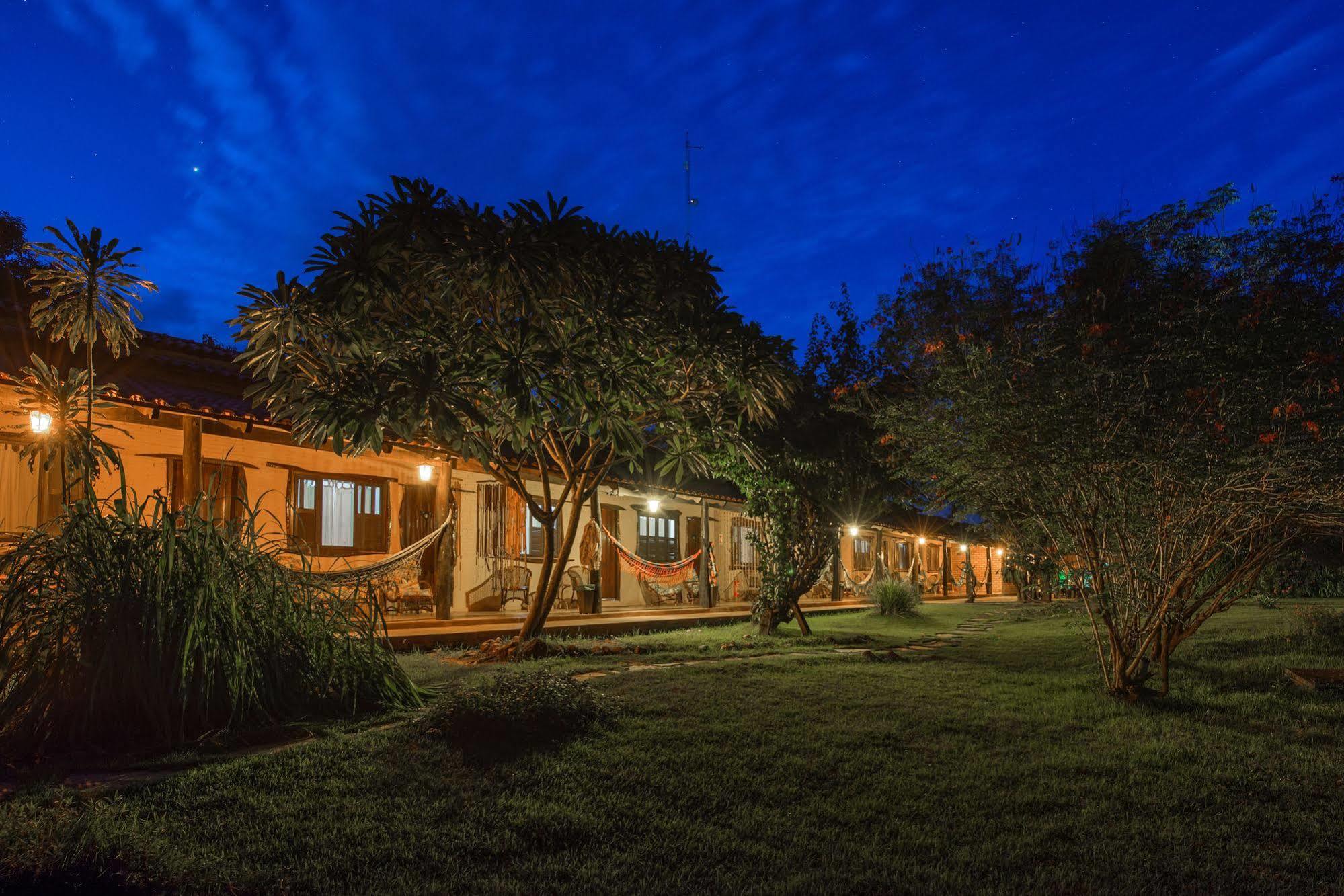 阿拉拉斯沼泽生态小屋客栈 Carvoalzinho 外观 照片